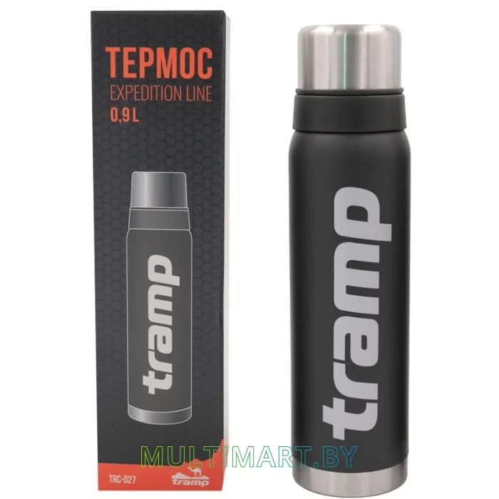 Термос TRAMP TRC-027ср 900 мл (серый)